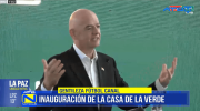 Se inaugura la Casa Deportiva de la Verde con la presencia del presidente de la FIFA