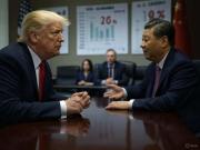 Trump planea sellar un pacto comercial con Xi Jinping