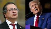 Crece la tensión: Trump dice que Petro es un lunático con muchos problemas mentales y esta es la decisión que tomó el gobierno colombiano