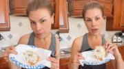 El video viral de la arepa venezolana que hizo Olga Tañón que sorprendió a todos sus fanáticos