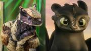 FOTOS: El impactante parecido físico de un ave asiática con ‘Chimuelo’ de ‘Cómo entrenar a tu dragón’