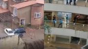 VIDEOS: Caos en Carabobo por las intensas lluvias, hay varias zonas afectadas