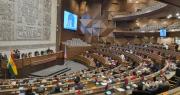 Pese a las observaciones, Choquehuanca convoca al pleno del Legislativo para retomar la elección del contralor