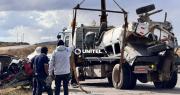 Un muerto y dos heridos deja un choque entre dos camionetas en la carretera La Paz – Oruro, reporta la Policía