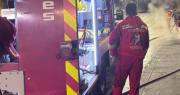 Un hombre muere carbonizado en un incendio causado por una vela en una vivienda de La Paz