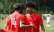 Cristiano Júnior es citado a la selección sub-16 de Portugal para torneo amistoso