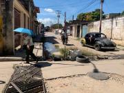 Alcantarilla deteriorada genera peligro en La Morita II