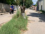 Piden reparación urgente de la calle Zamora de Santa Rita
