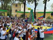 Fiesta de fe y devoción en Aragua