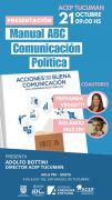 Presentan en Tucumán el “Manual ABC de la Comunicación Política, las Campañas y las Elecciones”
