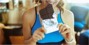 La razón por la que deberías comer chocolate antes de entrenar