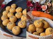 Pancitos de zanahoria y queso sin harinas para cuidar la salud intestinal