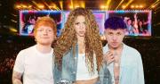 Shakira relanza “Hips don’t lie” junto a Ed Sheeran y Beéle