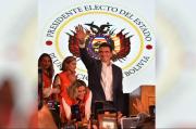 Paz elegido en balotaje: “Es con amor que la patria se resuelve, no con odios ni divisiones”