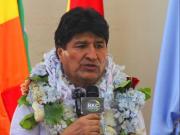 Evo Morales: “Paz y Lara ganaron con el voto evista”