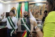Juan Carlos Medrano es el nuevo presidente del Concejo Municipal de la capital cruceña