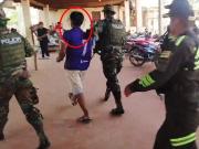 En Riberalta, dos personas son aprehendidas durante el balotaje; uno era buscado por tráfico de drogas