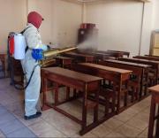 Alerta de epidemia: Potosí realiza desinfección masiva por contagio de varicela en estudiantes