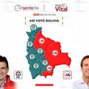 El voto en Bolivia: El factor identitario y regional volvió a pesar en las urnas