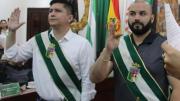 Juan Carlos Medrano asume la presidencia del Consejo Municipal de Santa Cruz