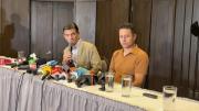 Paz inicia labores de transición y afirma que ya cuenta con un gabinete establecido