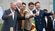 Sudamericana 2027: Domínguez asegura que la final se jugará en Bolivia; Infantino promete traer un Mundial