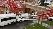 Un fuerte tornado sacudió el norte de París: dejó un muerto y varios heridos