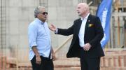 Infantino anuncia que Bolivia será sede de “un Mundial”