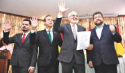 Analista: Proceso electoral sacó del juego a Mesa, Tuto, Doria Medina, Evo, Arce, Jhonny y Manfred