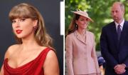 ¡Realeza en la boda de Taylor Swift y Travis Kelce! Kate y William estarían en la lista de invitados