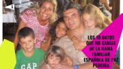 Los 10 datos que no sabías de la rama familiar española de Rodrigo Paz Pereira