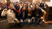 Gremios salteños respaldaron a Sáenz y a sus candidatos