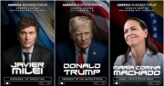 Milei vuelve a Estados Unidos, a un evento de la derecha global al que invitaron a Trump y a Lionel Messi