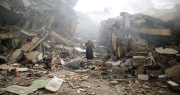 Tambalea el acuerdo de paz: Israel vuelve a bombardear Gaza