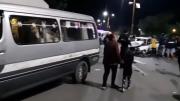 Vehículo chocó con un minibús que transportaba personal y material electoral; hay siete heridos