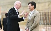 Gianni Infantino, protagonista del Centenario de la Federación