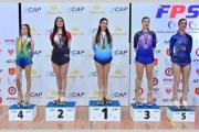 Orgullo bandeño: Evangelina Santillán Pizzio se consagró subcampeona nacional de patinaje artístico