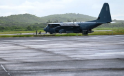 EE UU incorporó avión artillado AC-130J Ghostrider en aguas caribeñas