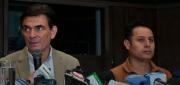 RODRIGO PAZ Y EDMAND LARA INICIAN COORDINACIÓN PARA LA TRANSICIÓN DE GOBIERNO