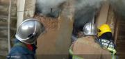 HOMBRE FALLECE CARBONIZADO EN UN INCENDIO EN PAMPAHASI