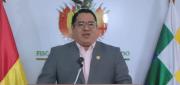 FISCAL GENERAL FELICITA A BOLIVIA POR ELECCIONES PACÍFICAS Y RESPALDA A NUEVAS AUTORIDADES