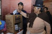 La seguridad electoral en Bolivia está garantizada, asegura el ministro Ríos