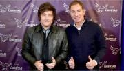 Milei se baja de la Provincia, cancela todos sus actos y deja a Santilli solo