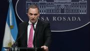 Adorni le restó importancia a las declaraciones de Trump sobre el estado de la Argentina