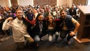 Gremios salteños respaldaron a Sáenz y a sus candidatos, destacando su defensa por los derechos de los trabajadores