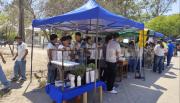 Primera feria de prácticas de los chicos de las Técnicas