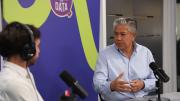 Rolando Figueroa confirmó que cinco empresas analizan instalar proyectos de inteligencia artificial en Neuquén
