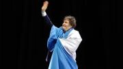 Javier Milei canceló el cierre de su campaña en Buenos Aires y delega el tramo final a Diego Santilli