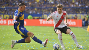 Los titulares de Boca y River que están a una amarilla de perderse el Superclásico