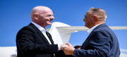 Gianni Infantino en la Casa de la Verde en La Paz: ‘Vamos a traer un mundial a Bolivia’